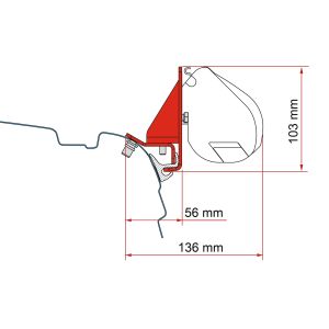 Kit Combi Rail Bracket – Brandrup