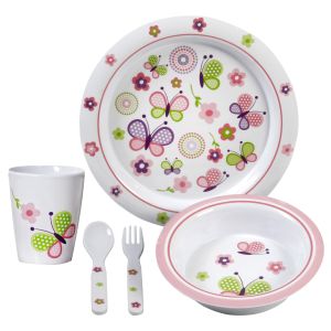 Servies set Butterfly