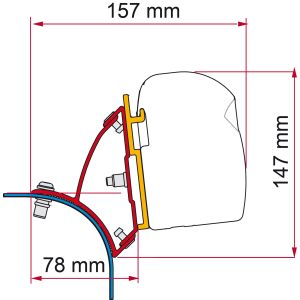 Kit VW T5/T6 Pop-Top Deep Black