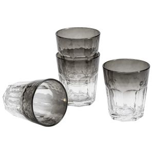 Drinking Glass Set Smoke