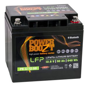 Powerboozt Lithium Battery LiFePO4