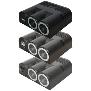 Power-Drievaks Stekkerdoos USB