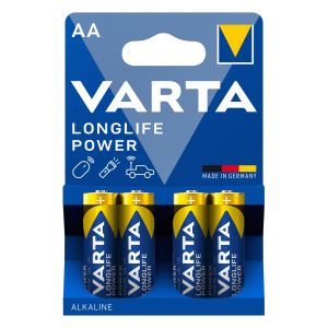 Varta Longlife Power AA BL4