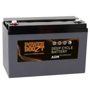 AGM Battery Powerboozt Deep Cycle