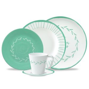 Servies set Spring Green