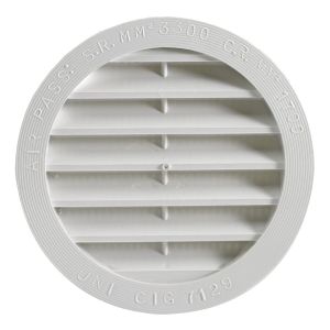 Round Ventilation Grille