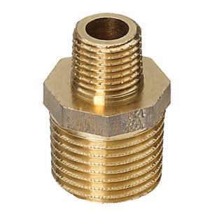 Adapter Piece Brass 1/2" to 1/4"