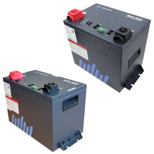 Lithium Batterien M12/H mit Heizung