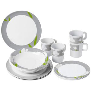 Servies set Tulip, 16 delig