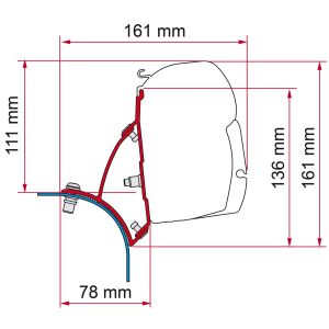 Kit VW T5/T6 Aufstelldach