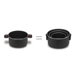 Click&Cook Pot without Glass Lid