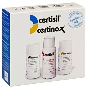 Komplettpaket Reinigung und Desinfektion certibox 100 Set