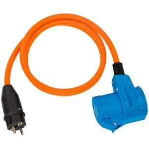 Angle Adapter Cable Schuko -> CEE