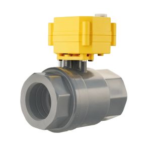 Ball Valve 24 V WeißGELB® Emptying System