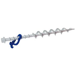 PP Screw Peg Long Alu