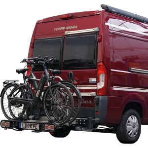 Bike Carrier GiroVan for Fiat Ducato - overhang of 1380 mm -