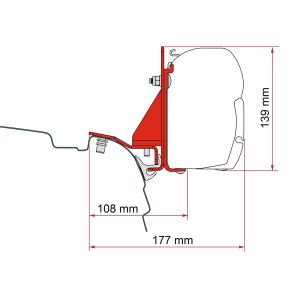 Kit VW T5/T6 Multirail Reimo