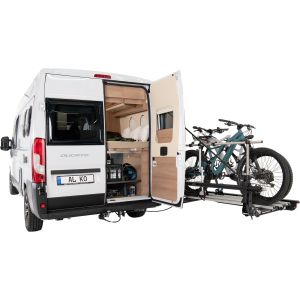 Bike Carrier Trigo Van with 2 Narrow Rails for Fiat Ducato