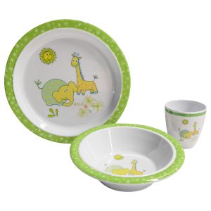 Kids Tableware Wildlife