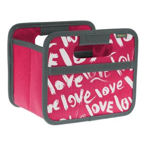 Folding Box meori Mini, Berry Pink, Love