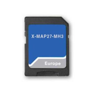 SD card with motorhome navigation X-MAP27-MH3