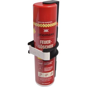 Halterung für Feuerlöschspray