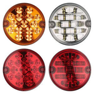 LED Rear Light Round