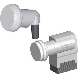 Universal Single LNB KEL