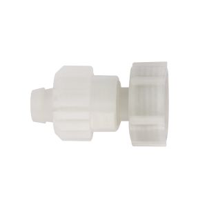 Adapter 1/2" op X-Fix met Moeren