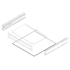 Lower Casing Plate Thule Slide-Out Step