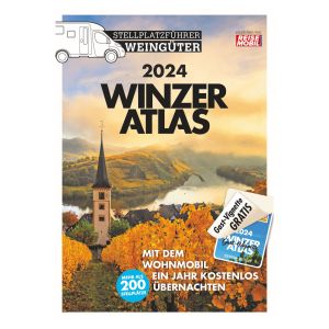 Camping Guide Stellplatzführer Weingüter – Winery Atlas Winzeratlas