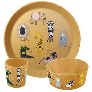 Kids Tableware Connect Zoo