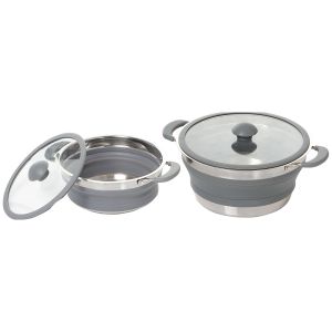 Folding Cooking Pot Volcano