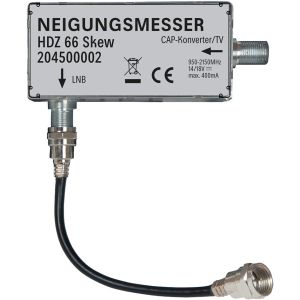 Neigingsmeter HDZ 66 Skew voor satellietsysteem BAS 66 Skew