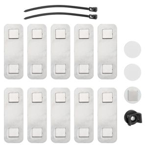 Magnetic Mounting Set for LED Strip Lights