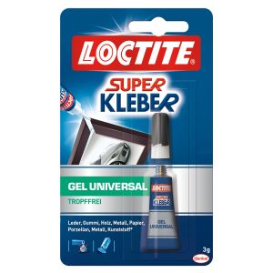 Sekundenkleber Gel