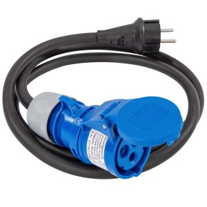 Adapter Cable Schuko -> CEE