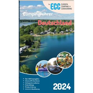 ECC Campingführer Deutschland 2024