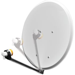 Satellietsysteem ø 54 cm met Opklapbare LNB-Arm