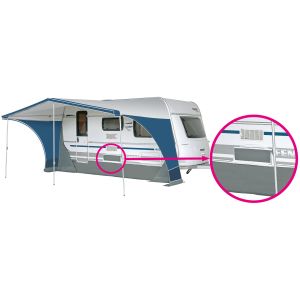 Wind- und Radkastenblende