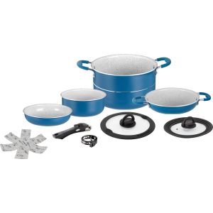 Kochtopf-Set Carezza 7 + 1,  ø 22 cm