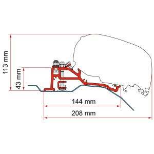 Kit Ducato H2 Skyroof