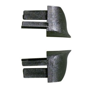 End Caps for Window Rail