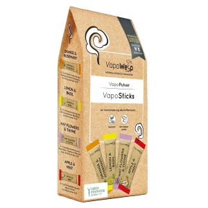 VapoSticks – VapoPulver zum Mitnehmen