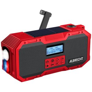 Outdoor-/Kurbelradio Albrecht DR 112