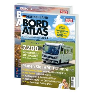 Camping Guide Bordatlas Stellplatzführer