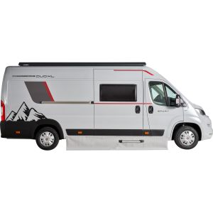 magnetische windflap Ducato