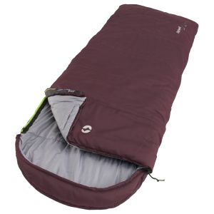 Deckenschlafsack Campion Lux Aubergine