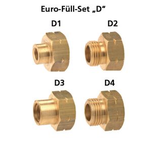 Euro Fill Set D