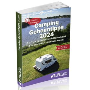 Camping Guide Camping Geheimtipps 2024